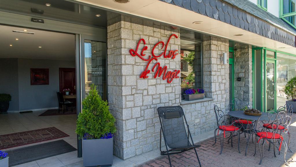 Le Clos De Marie Font-Romeu-Odeillo-Via Exterior photo